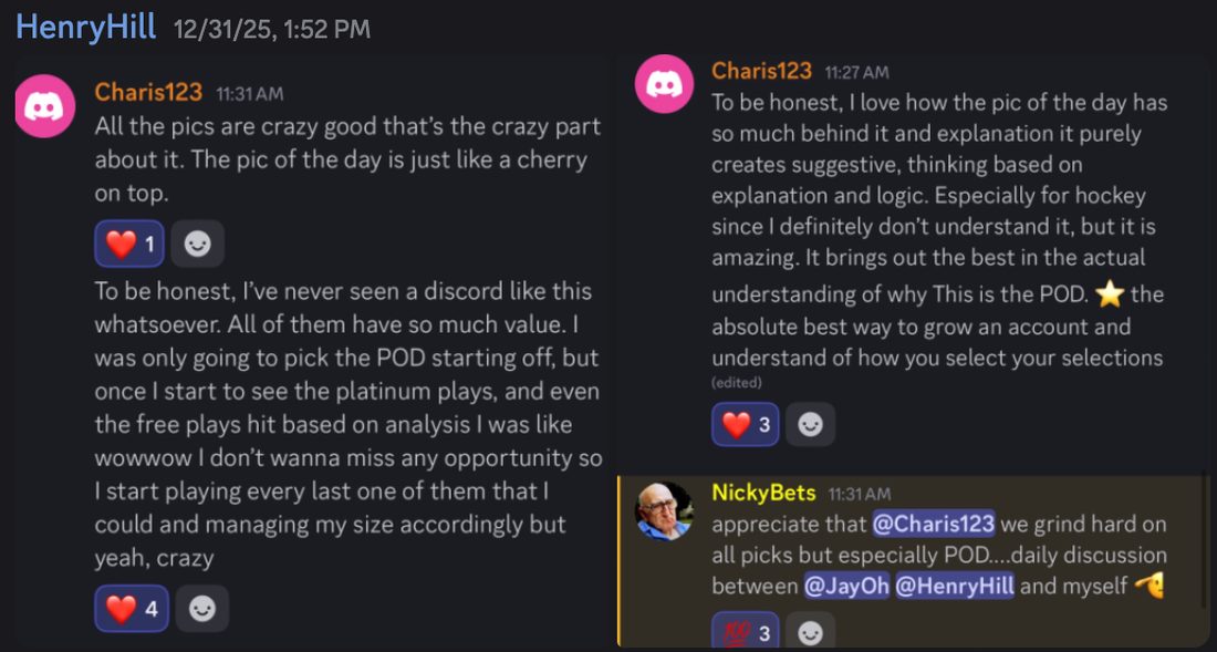 Member messages in the Good Guys Discord